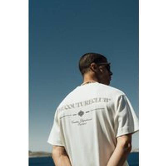 Script Multi Graphic t-Shirt - Off White