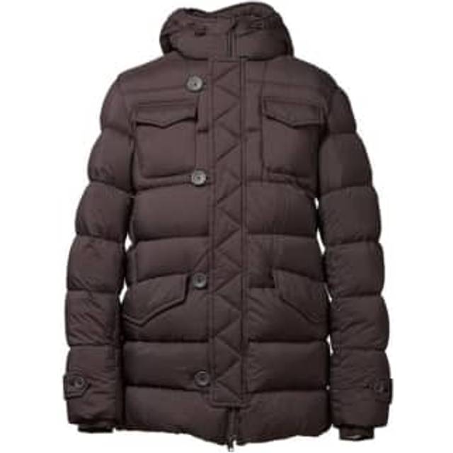 Herno - Feather Down Padded Coat Dark Brown 50