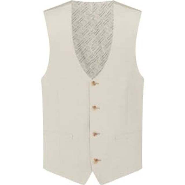 Remus Uomo - Massa Suit Waistcoat Stone 42