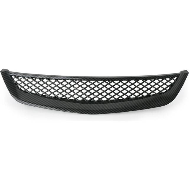For EM2 ES1 JDM Carbon Fiber Front Bumper Hood Mesh Grille Grill