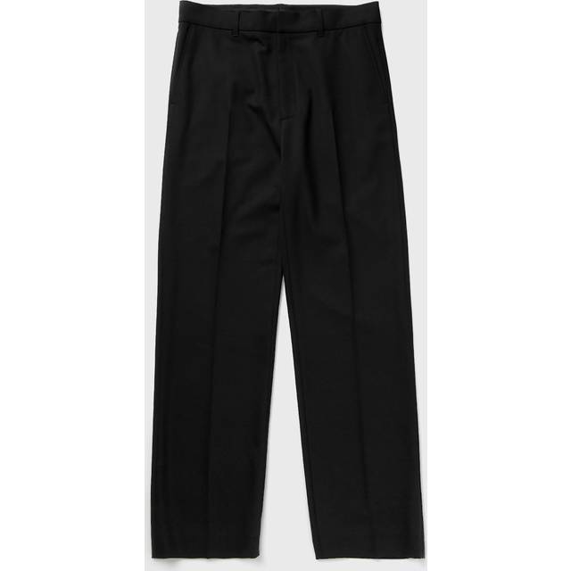 Casablanca Black Straight Leg Trousers - BLACK - IT 52