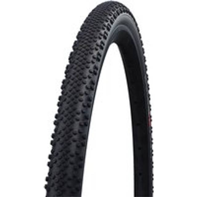 Schwalbe G One Bite Folding Tyre 700x40c Performance Evolution RaceGuard TL Easy Skinwall TLE Black