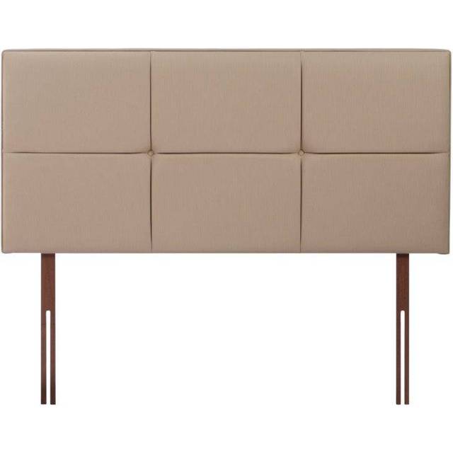 Relyon Contemporary Headboard - 90cm Single - Strutted Bed Fixing - Fabric Grade A In GreyBlackPinkBeig