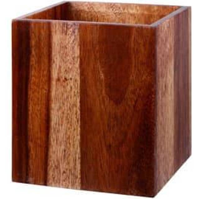 Churchill Buffet Medium Wooden Cubes (Pack of 4)