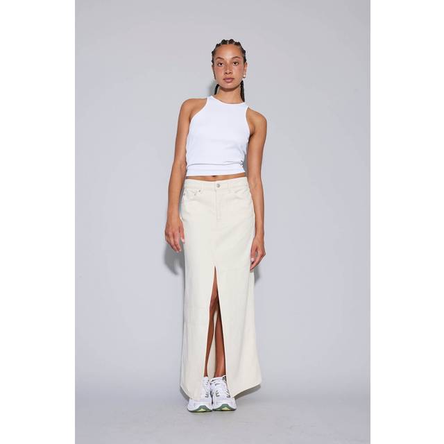 Oval Square Oval Square | Wonder Maxi Skirt White | skirts White L - Offwhite