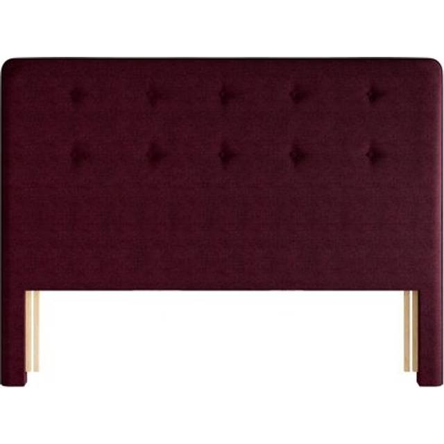 Relyon Rydal Headboard - 150cm King - Strutted Bed Fixing - Fabric Grade A In GreyBlackPinkBeig