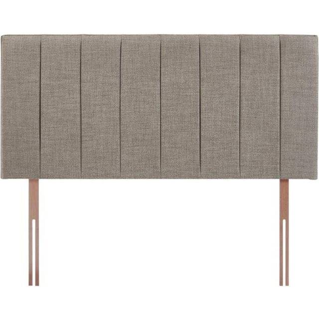 Relyon Baronial Headboard - 180cm Super King - Strutted Bed Fixing - Fabric Grade A In GreyBlackPinkBeig