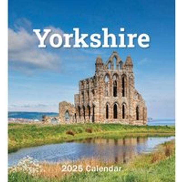 Yorkshire Mini Easel Desk Calendar 2026