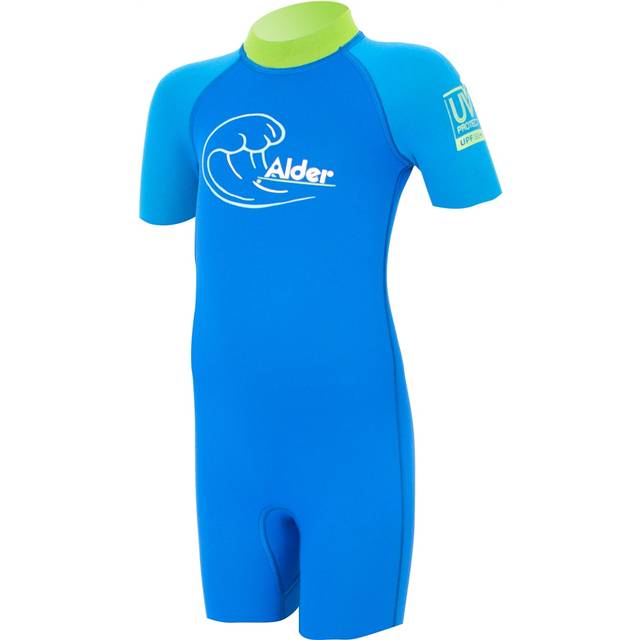 Boys Impact Toddler 2mm Shorty Wetsuit in Royal - 4 YRS