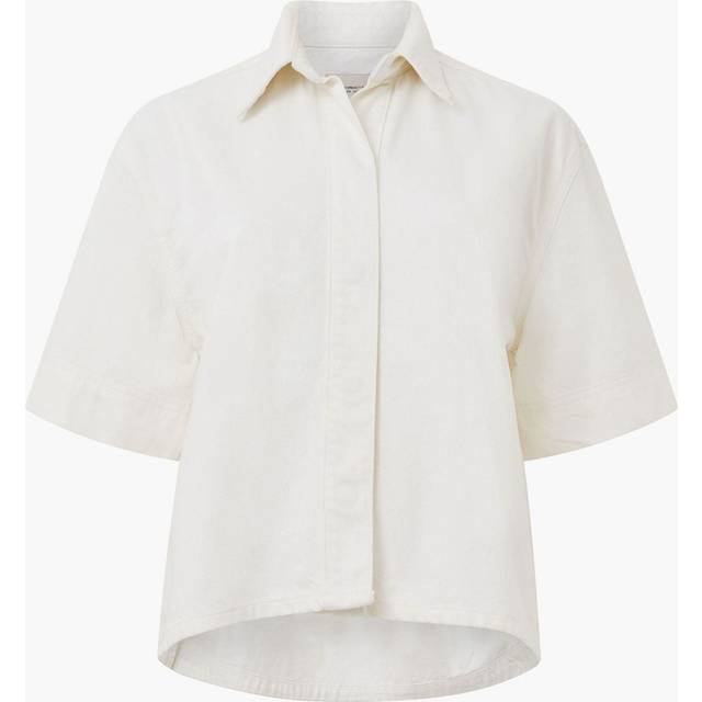 French Connection Finely Denim Shirt, Blue