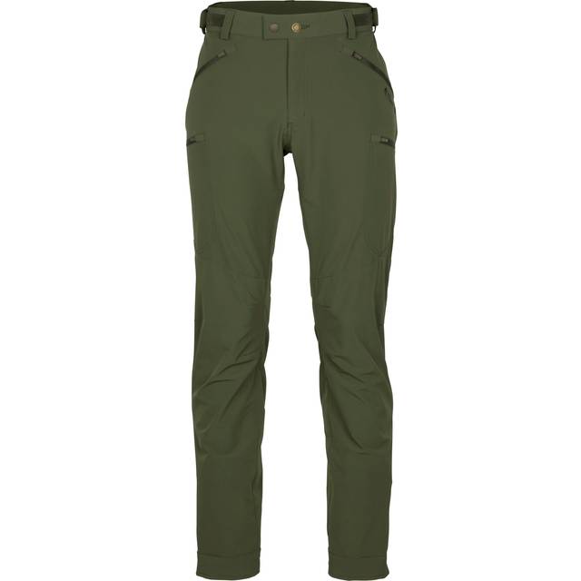 Pinewood Abisko Light Stretch Trousers C Golden Hay/Mossgreen (C54)