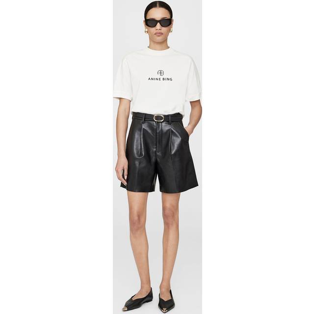 Jaylin Tee Monogram - Ivory L