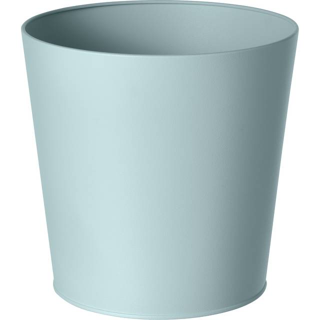 VITLÖK kruka, inom-/utomhus ljus gråblå, 24 cm