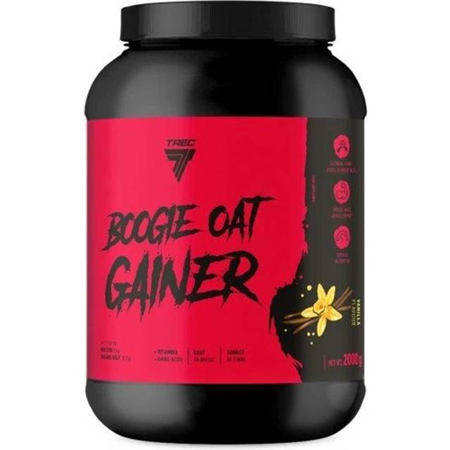 Trec Nutrition - Boogie Oat Gainer, Vanilla - 2000g