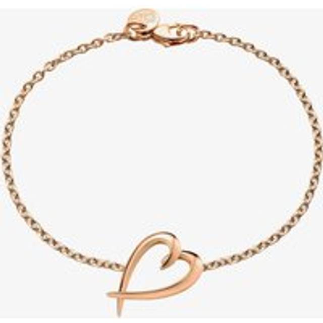 Shaun Leane Rose Gold Vermeil Heart Bracelet SA020.RVNABOS