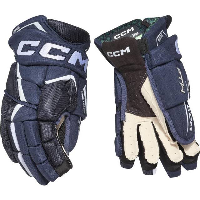 CCM Hockeyhandskar Jetspeed FTW Sr Navy/White - Blå/Vit (13)
