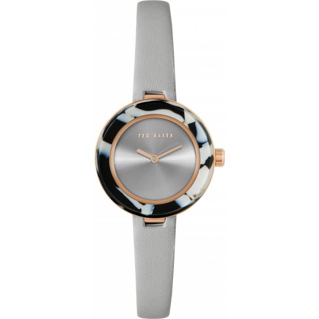 Ted baker ladies lenara acetate grey dial 28mm watch bkplef110
