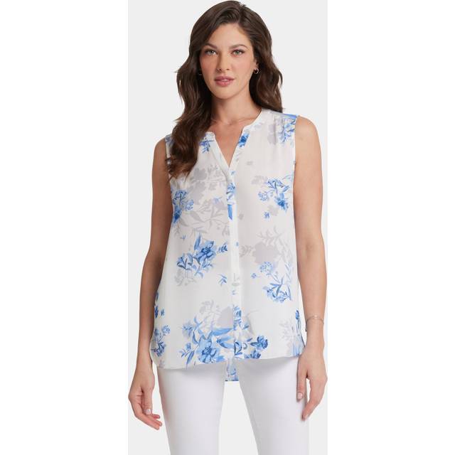 Nydj Pintuck Blouse
