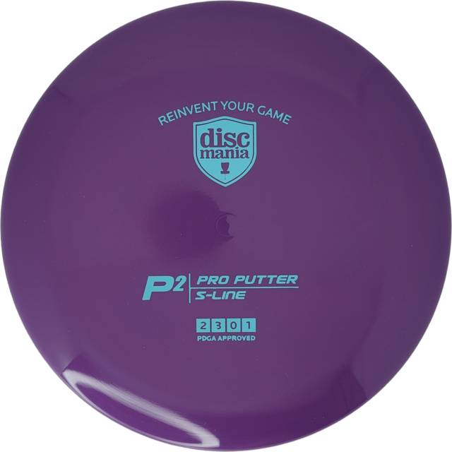 Discmania S-Line Putter P2 - Assorted