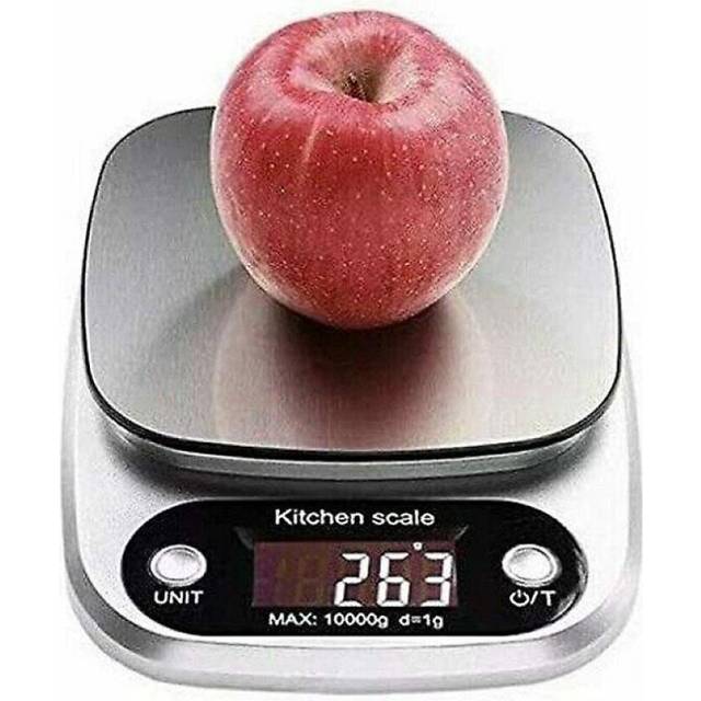 Kitchen Scale Food Diet Balance Measuring Tool Portable Lcd Electronic Digital Scales