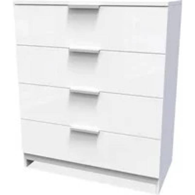 Welcome Plymouth 4 Drawer Chest of Drawers Assembled