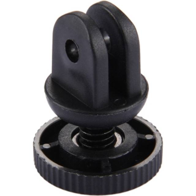 10PCS Mini Size 1/4 inch Screw Tripod Mount Adapter for DJI Osmo Action, GoPro NEW HERO /HERO7 /6 /5 /5 Session /4 Session /4 /3+ /3 /2 /1