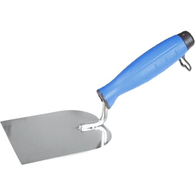 (Stucco Trowel 2x4,3  inch  / 50x110mm) Stainless Steel Stucco Trowel Toolty, Wall Putty Trowel, Plastering Trowel, Finishing Trowel - for brickwork,