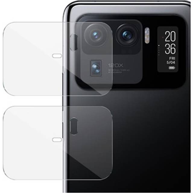 Imak HD Xiaomi Mi 11 Ultra Kameralinsskydd i Härdat Glas - 2 St.