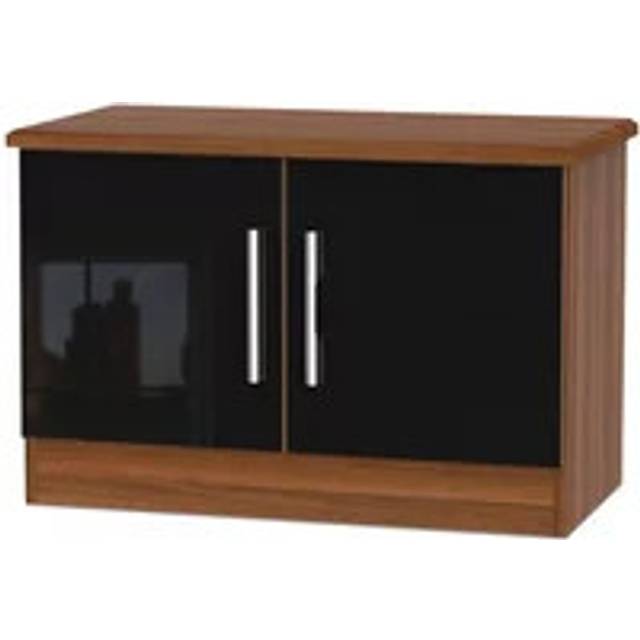 Welcome Contrast Low 2 Door Storage Unit Assembled