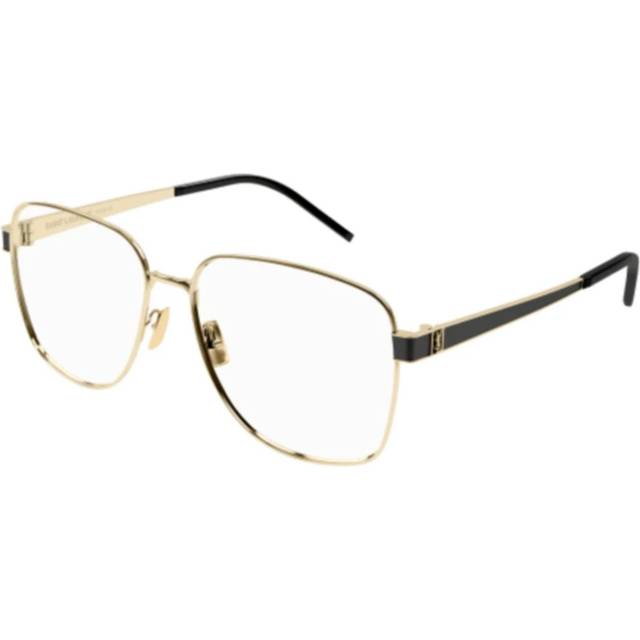 Saint Laurent, Accessoarer, unisex, ONE Size, Läder, Klassisk Svart Läder Axelväska - black (ONE SIZE)