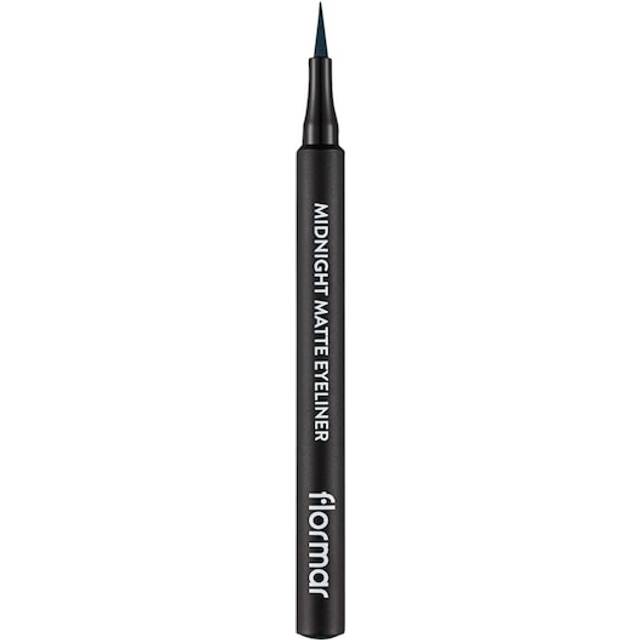 Flormar Øjenmakeup Eyeliner Midnight Matte Eyeliner 04 Green 1 ml