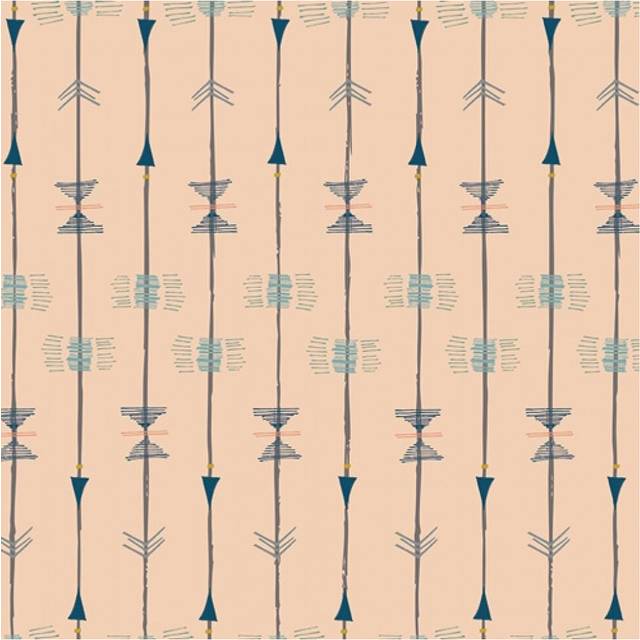 Art Gallery Fabrics Fleet & Flourish 100% Cotton Poplin Fabric All Paths Clear