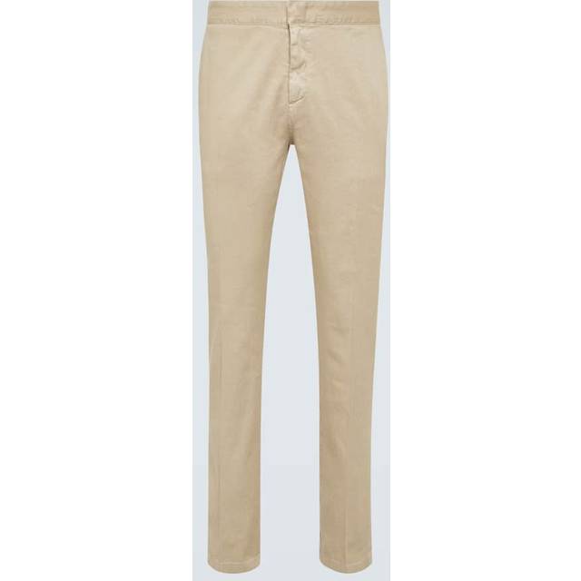 Loro Piana Linen-blend chinos