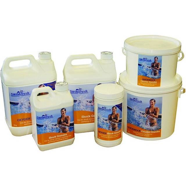 Certikin 5Kg Quickshock - Quick Dissolve Calcium Hypochlorite (Pack Of 4) (SFQS05/4)