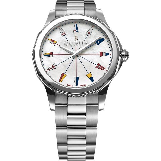 Corum Watch Admirals Cup Legend 38 - White