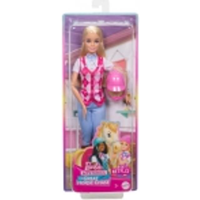 Barbie Malibu Doll with Riding Clothes & Accessories