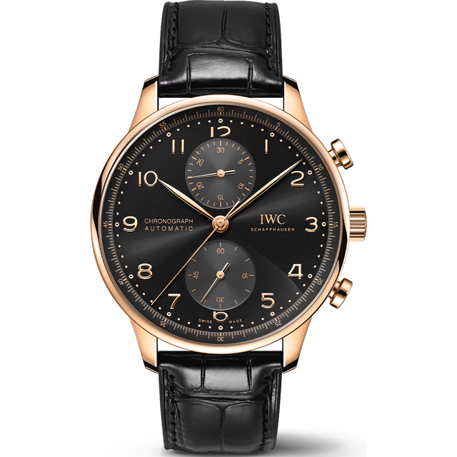 IWC Portugieser Chronograph Obsidian