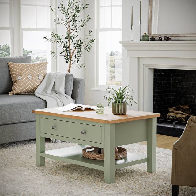 Bromley Coffee Table - Sage