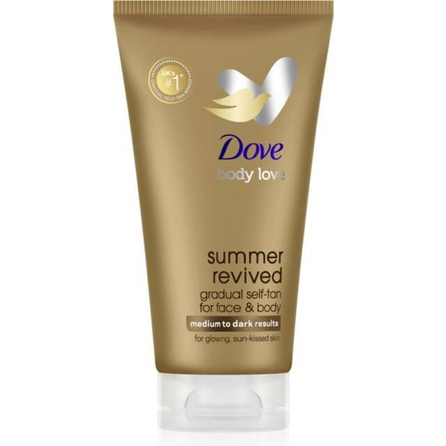 Dove Summer Revived , Self Tan Face and Body Medium to Dark, 75ml
