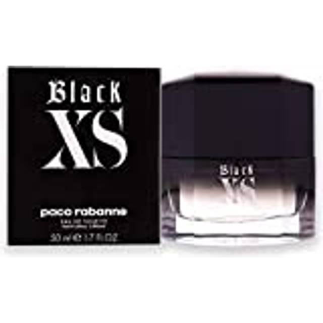 Paco Rabanne Black Xs Fragrance For Men - Masculine Scent - Notes Of Citrusy Lemon  Cinnamon And Black Amber - Suitable For Casual Or Work Wear - Edt