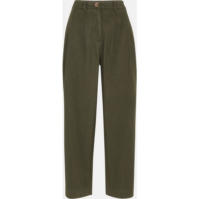 Whistles Bethany Barrel Leg Trousers