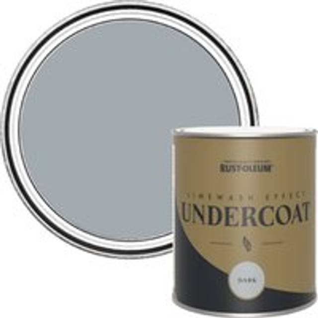 Rust-Oleum Limewash Effect Undercoat - Dark 750ml -