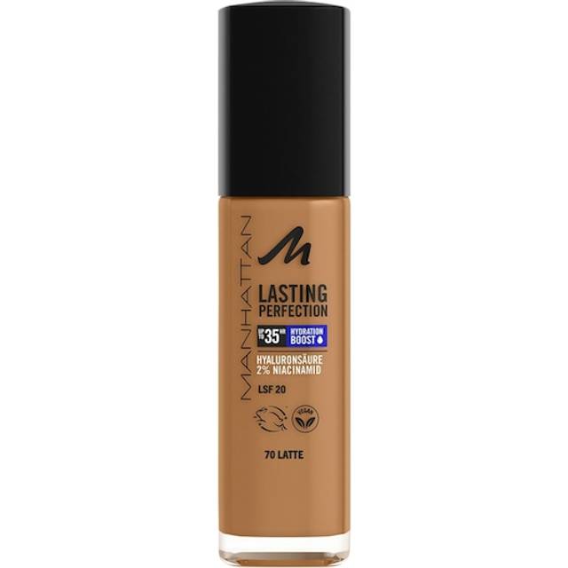 Manhattan Lasting Perfection up to 35h Foundation 70 Latte 3465.00 DKK/1 L