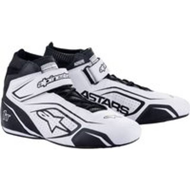 Alpinestars Tech 1-T V3 Race Boots - UK 7 / Eur 40.5, White / Black