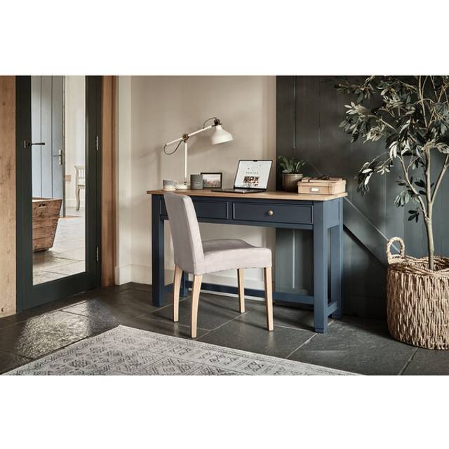 Solid Oak & Painted Desks - Desk - Richmond Range - Oak Furnitureland