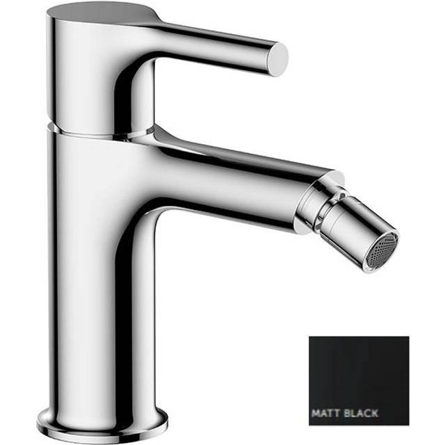 Rak Ceramics - rak Ischia Bidet Mixer Tap Without Waste - Matt Black