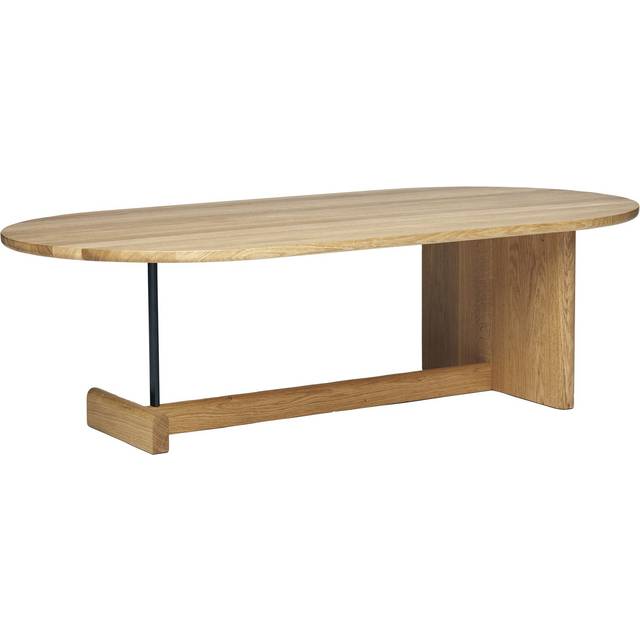 Fogia Koku Soffbord Ovalt H:35 Cm Mattlackad - Soffbord utomhus Ek Mattlackerad Ek - P-0000034757