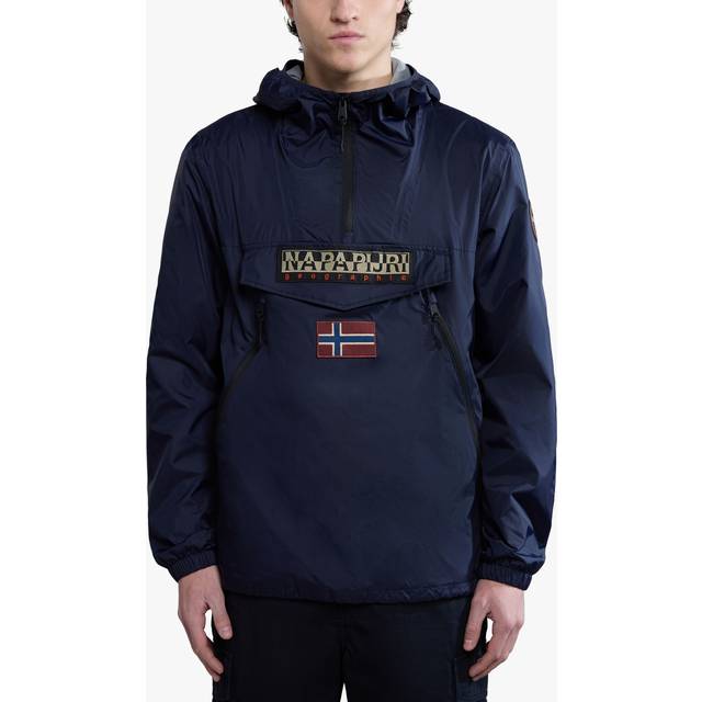 Napapijri - Rainforest Winter Pocket V2 - Waterproof jacket size L, blue