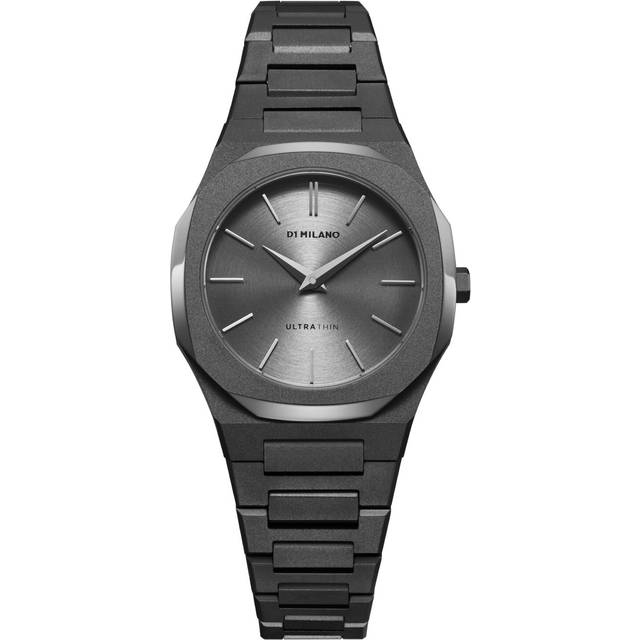D1 Milano Ultra Thin Ultimate Grey Watch