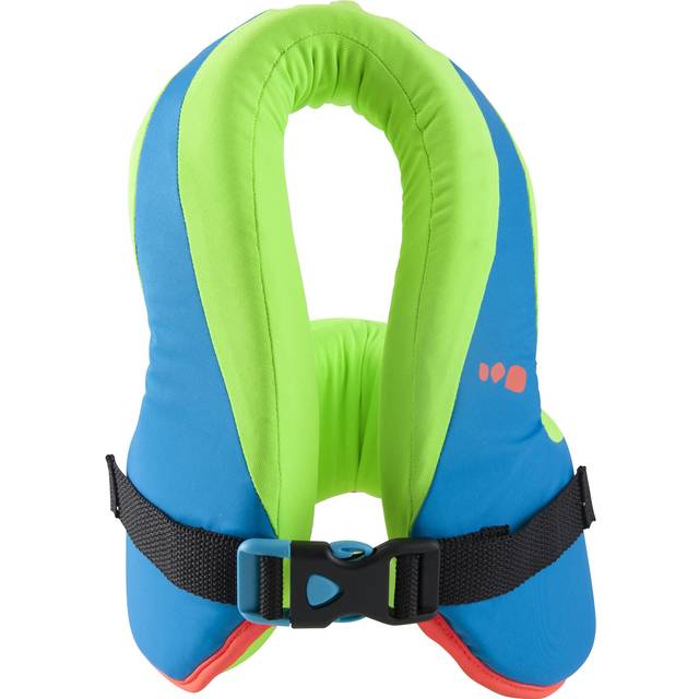 Swim Life Vest Swimvest+ Green Blue - Blue/green